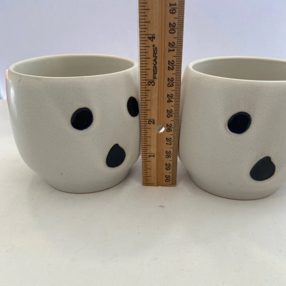 (2) Pottery Barn mugs